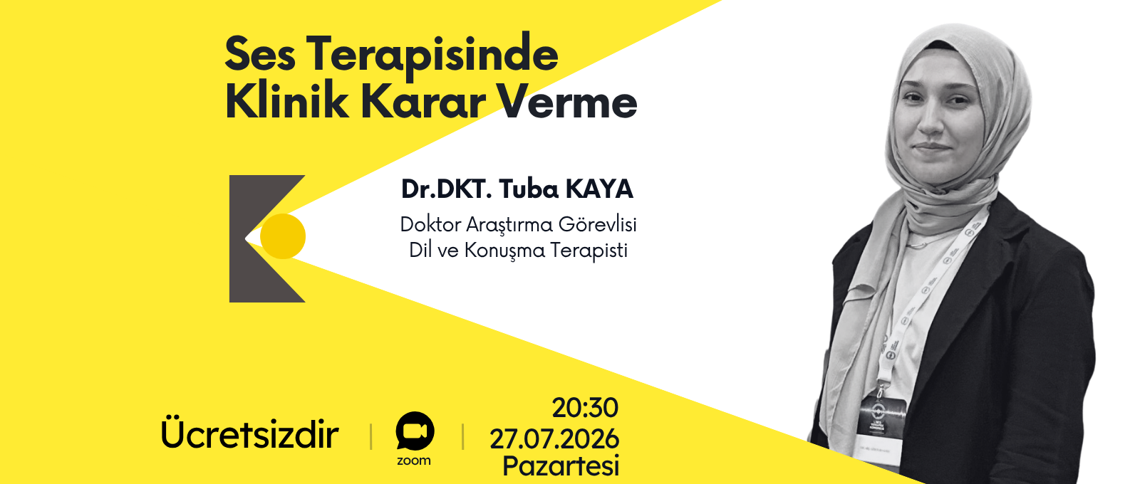 Ses Terapisinde Klinik Karar Verme